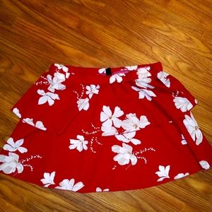 SHEIN curve 3xl Floral print. Skirt
